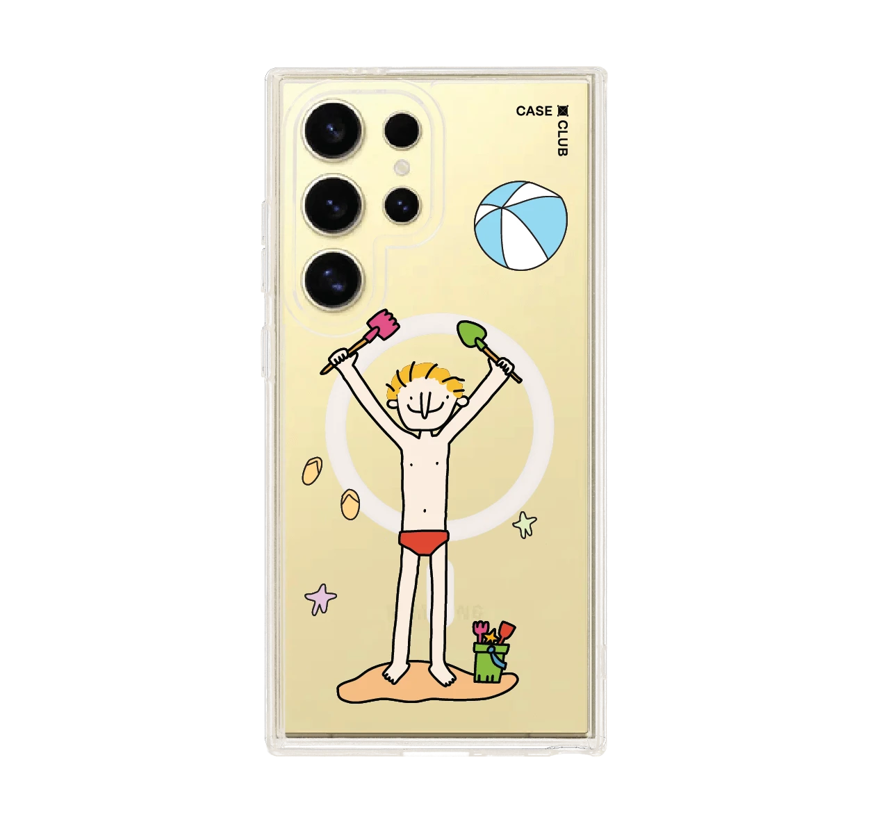 ความสุขเล็กๆ ของเด็กน้อยที่ริมหาด